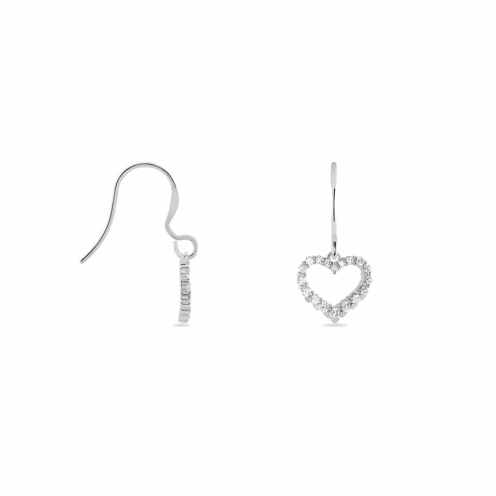 Histoire D'Or Boucles D'oreilles Pendantes Nermin Argent Blanc Oxyde De Zirconium 2 Histoire D'Or Boucles D'oreilles Pendantes Nermin Argent Blanc Oxyde De Zirconium – Image 2