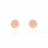 Histoire D'Or Boucles D'oreilles Puces Erinna Argent Rose Oxyde De Zirconium