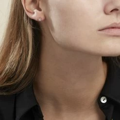 Histoire D'Or Boucles D'oreilles Puces Argent Rose Donella Oxyde De Zirconium 7 Histoire D'Or Boucles D'oreilles Puces Argent Rose Donella Oxyde De Zirconium -Colliers Fantaisie Soldes FAOFRZW463 model0