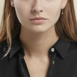 Histoire D'Or Boucles D'oreilles Dépareillées Argent Rose Braiden Oxyde De Zirconium -Colliers Fantaisie Soldes FAOFRZW466 model0