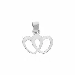 Histoire D'Or Pendentif Lehinaae Argent Blanc