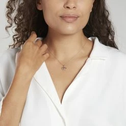 Histoire D'Or Pendentif Lehinaae Argent Blanc -Colliers Fantaisie Soldes FAPFBW0329 model0