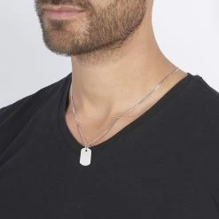 Histoire D'Or Pendentif Aymerik Argent Blanc -Colliers Fantaisie Soldes FAPHBW0286 model0