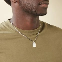 Histoire D'Or Pendentif Aymerik Argent Blanc -Colliers Fantaisie Soldes FAPHBW0286 model1