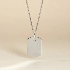 Histoire D'Or Pendentif Aymerik Argent Blanc -Colliers Fantaisie Soldes FAPHBW0286 view2