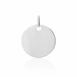 Histoire D'Or Pendentif Elisandre Argent Blanc