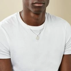 Histoire D'Or Pendentif Elisandre Argent Blanc -Colliers Fantaisie Soldes FAPHBW0287 model0