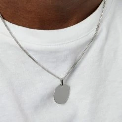 Histoire D'Or Pendentif Elisandre Argent Blanc -Colliers Fantaisie Soldes FAPHBW0287 model1