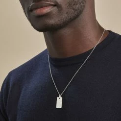 Histoire D'Or Pendentif Tao Argent Blanc -Colliers Fantaisie Soldes FAPMBW0103 model1