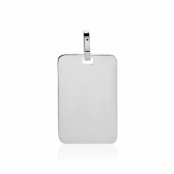 Histoire D'Or Pendentif Leyel Argent Blanc