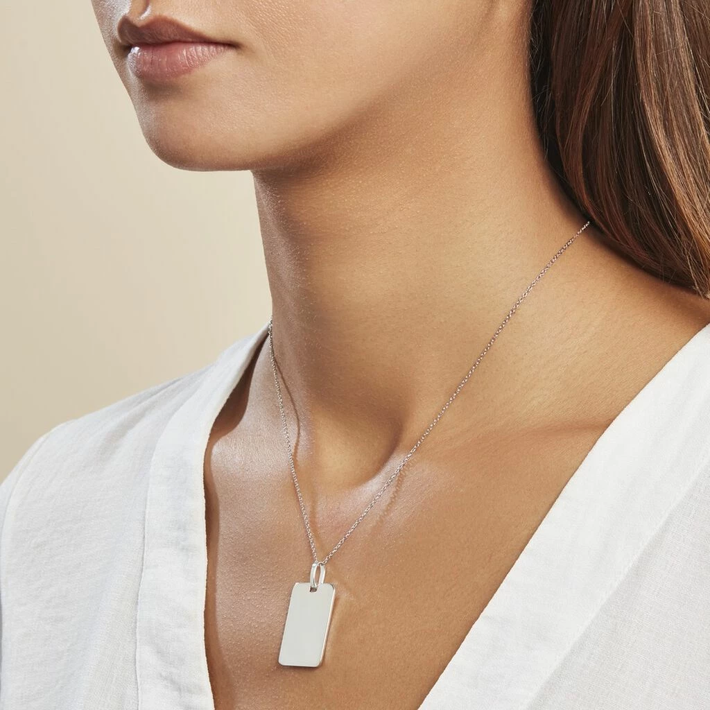 Histoire D'Or Pendentif Leyel Argent Blanc 4 Histoire D'Or Pendentif Leyel Argent Blanc – Image 4