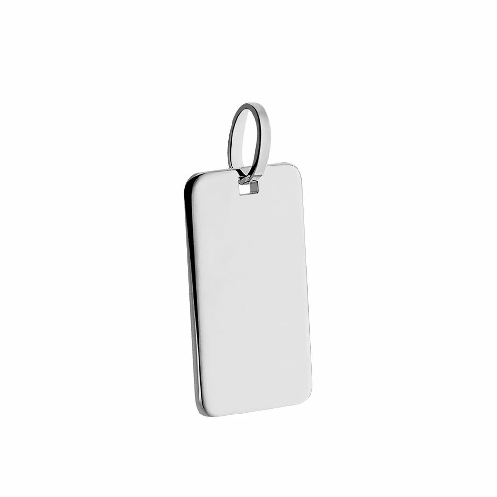 Histoire D'Or Pendentif Leyel Argent Blanc 2 Histoire D'Or Pendentif Leyel Argent Blanc – Image 2