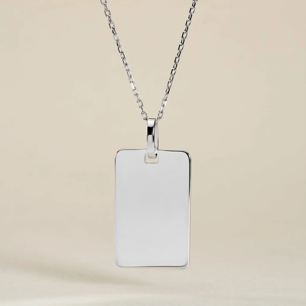 Histoire D'Or Pendentif Leyel Argent Blanc 3 Histoire D'Or Pendentif Leyel Argent Blanc – Image 3