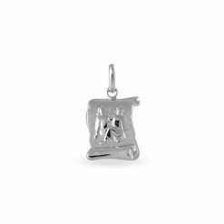 Histoire D'Or Pendentif Omayra Argent Blanc