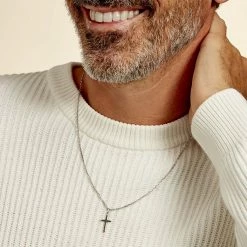 Histoire D'Or Pendentif Tifene Argent Blanc -Colliers Fantaisie Soldes FAPMBW0352 model0