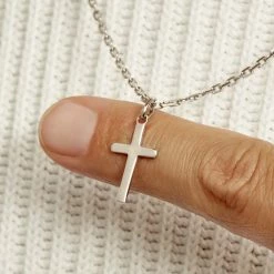 Histoire D'Or Pendentif Tifene Argent Blanc -Colliers Fantaisie Soldes FAPMBW0352 model1