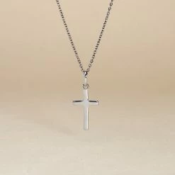 Histoire D'Or Pendentif Tifene Argent Blanc -Colliers Fantaisie Soldes FAPMBW0352 view2