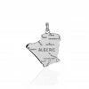 Histoire D'Or Pendentif Thea Argent Blanc