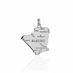 Histoire D'Or Pendentif Thea Argent Blanc