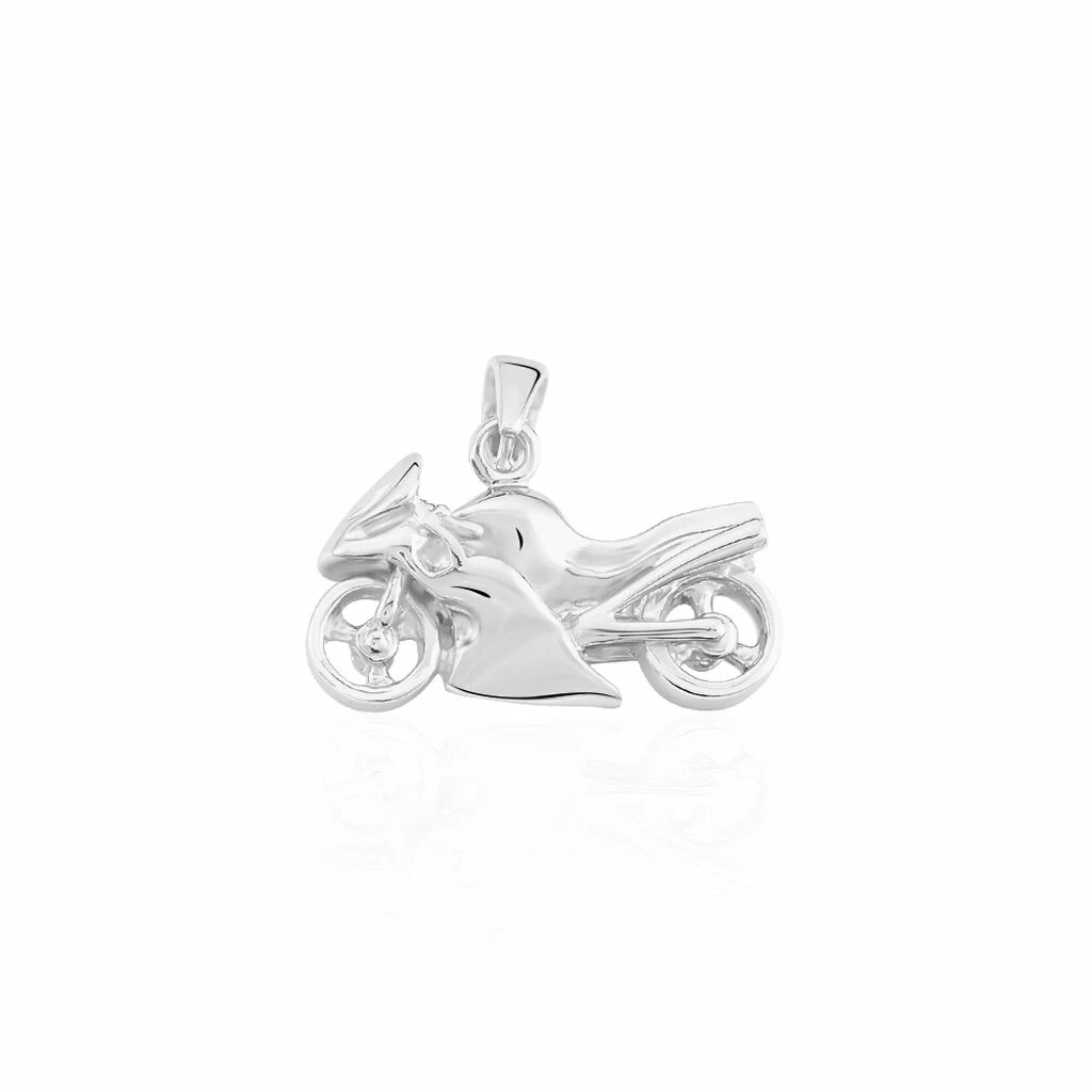 Histoire D'Or Pendentif Costanza Argent Blanc 2 Histoire D'Or Pendentif Costanza Argent Blanc – Image 2