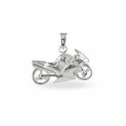 Histoire D'Or Pendentif Costanza Argent Blanc 7 Histoire D'Or Pendentif Costanza Argent Blanc -Colliers Fantaisie Soldes FAPMBW0441 view2