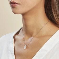 Histoire D'Or Pendentif Axelia Argent Blanc -Colliers Fantaisie Soldes FAPMBW0542 model0