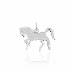 Histoire D'Or Pendentif Matahina Argent Blanc