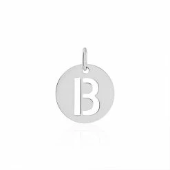 Histoire D'Or Pendentif Elio B Argent Blanc