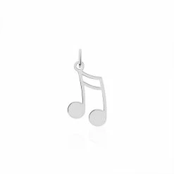 Histoire D'Or Pendentif Enio Argent Blanc