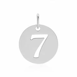 Histoire D'Or Pendentif Efiso Argent Blanc