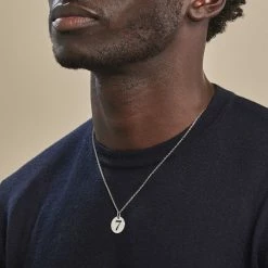 Histoire D'Or Pendentif Efiso Argent Blanc -Colliers Fantaisie Soldes FAPMBW0806 model1