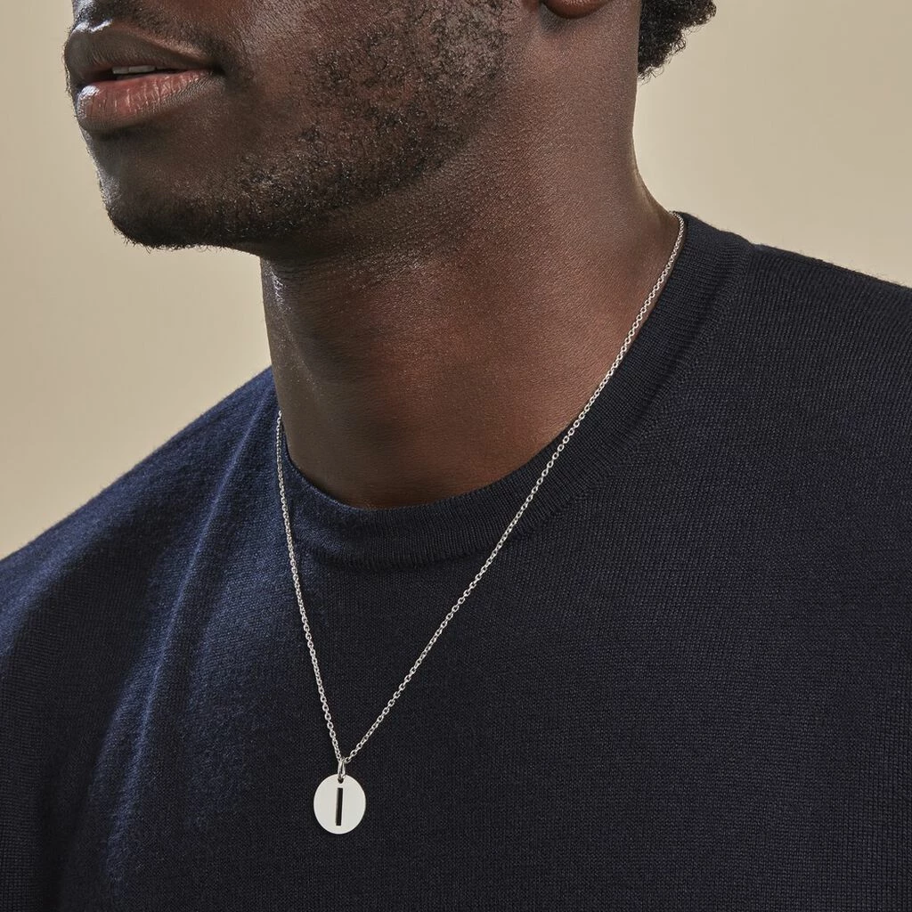 Histoire D'Or Pendentif Elio I Argent Blanc 4 Histoire D'Or Pendentif Elio I Argent Blanc – Image 4