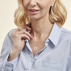 Histoire D'Or Pendentif Elio A Argent Blanc -Colliers Fantaisie Soldes FAPMBW0808 model0