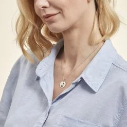 Histoire D'Or Pendentif Elio J Argent Blanc -Colliers Fantaisie Soldes FAPMBW0809 model0