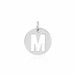 Histoire D'Or Pendentif Elio M Argent Blanc