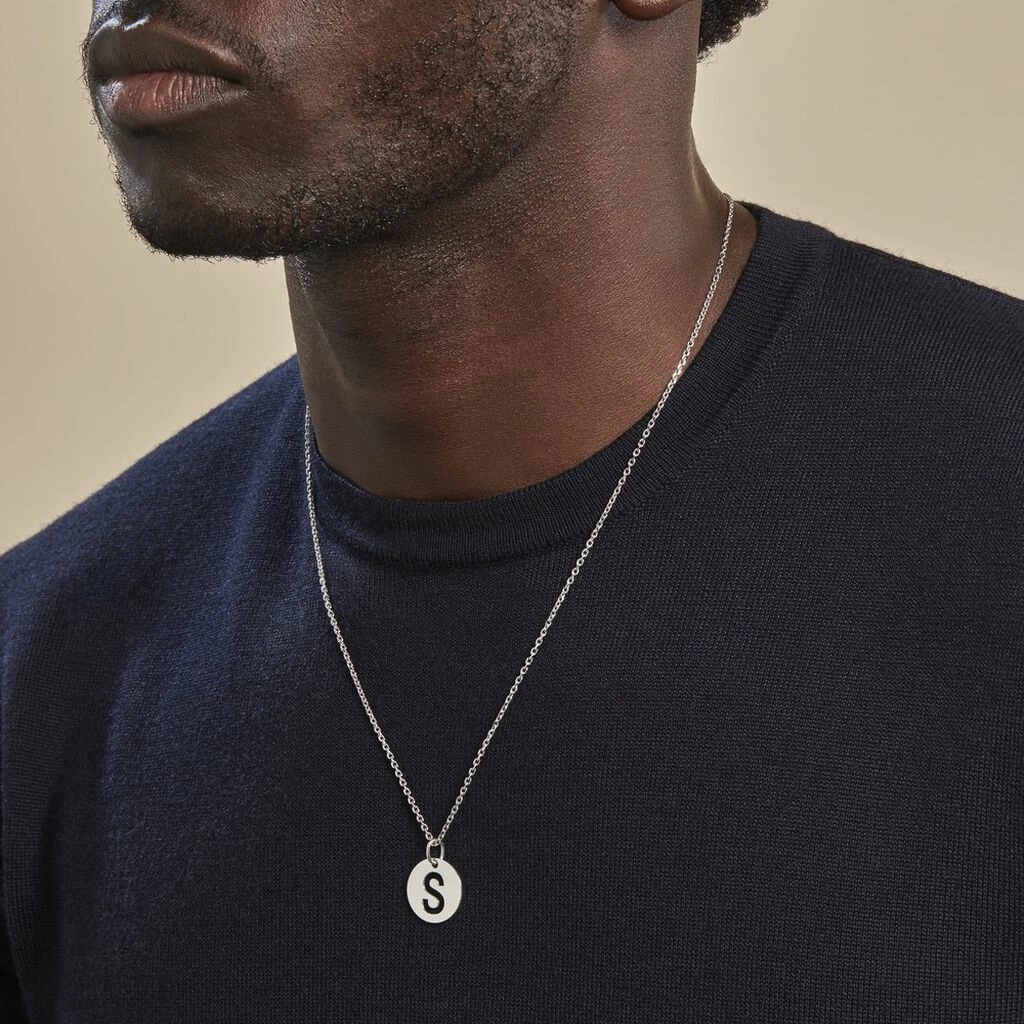 Histoire D'Or Pendentif Elio S Argent Blanc 4 Histoire D'Or Pendentif Elio S Argent Blanc – Image 4