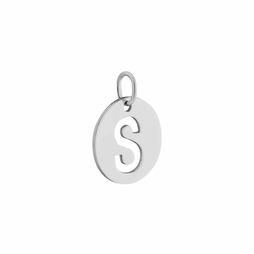 Histoire D'Or Pendentif Elio S Argent Blanc 2 Histoire D'Or Pendentif Elio S Argent Blanc – Image 2