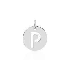 Histoire D'Or Pendentif Elio P Argent Blanc