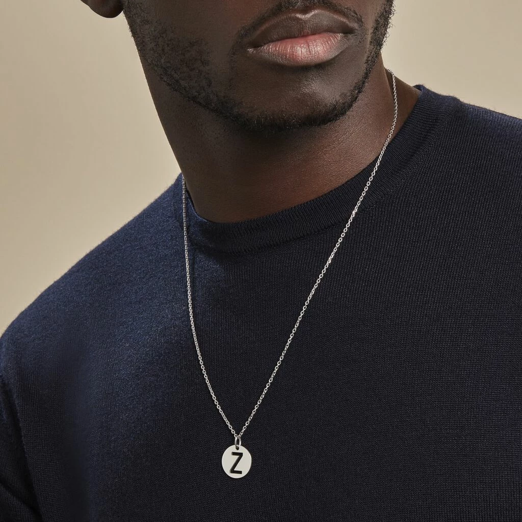 Histoire D'Or Pendentif Elio Z Argent Blanc 4 Histoire D'Or Pendentif Elio Z Argent Blanc – Image 4