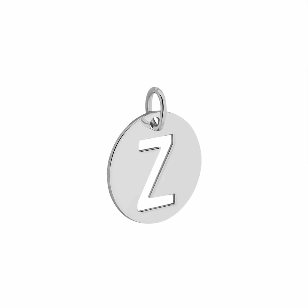 Histoire D'Or Pendentif Elio Z Argent Blanc 2 Histoire D'Or Pendentif Elio Z Argent Blanc – Image 2