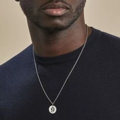 Histoire D'Or Pendentif Efiso Argent Blanc 7 Histoire D'Or Pendentif Efiso Argent Blanc -Colliers Fantaisie Soldes FAPMBW0828 model1