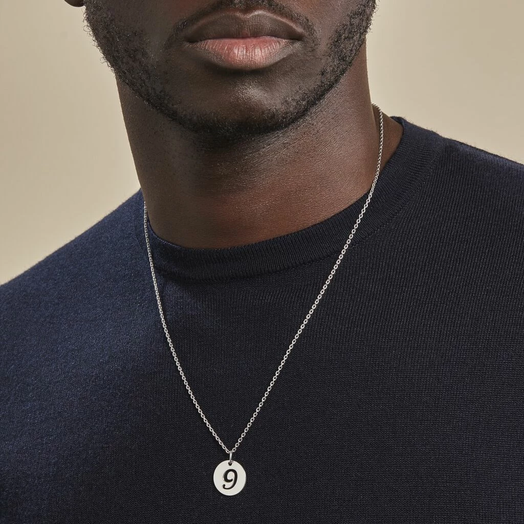 Histoire D'Or Pendentif Efiso Argent Blanc 4 Histoire D'Or Pendentif Efiso Argent Blanc – Image 4