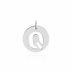 Histoire D'Or Pendentif Elio Q Argent Blanc