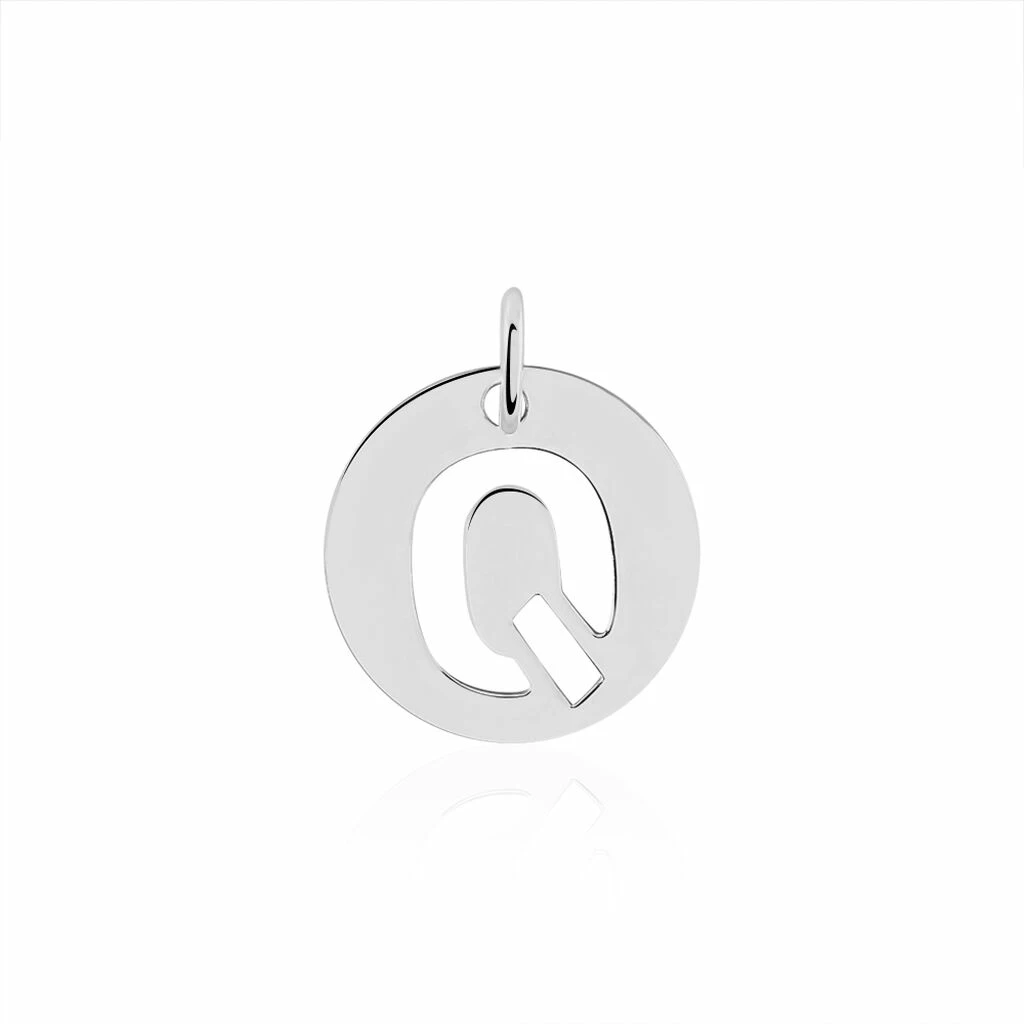 Histoire D'Or Pendentif Elio Q Argent Blanc 1 Histoire D'Or Pendentif Elio Q Argent Blanc