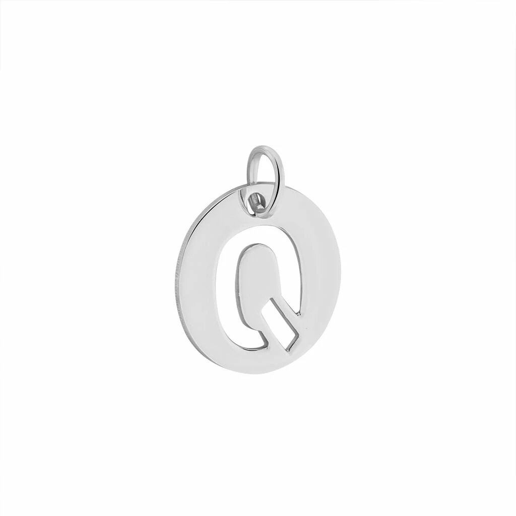 Histoire D'Or Pendentif Elio Q Argent Blanc 2 Histoire D'Or Pendentif Elio Q Argent Blanc – Image 2