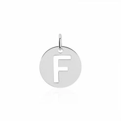 Histoire D'Or Pendentif Elio F Argent Blanc