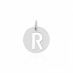 Histoire D'Or Pendentif Elio R Argent Blanc
