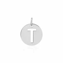 Histoire D'Or Pendentif Elio T Argent Blanc