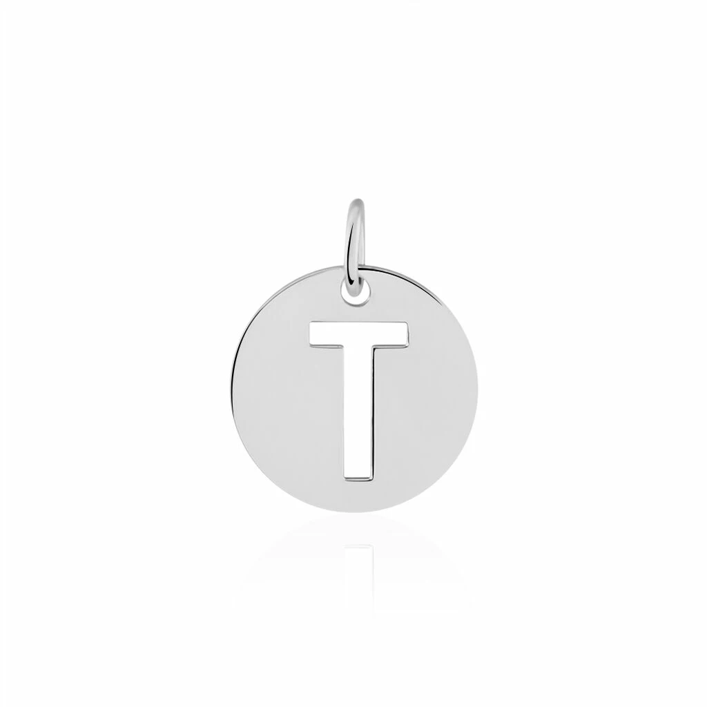 Histoire D'Or Pendentif Elio T Argent Blanc 1 Histoire D'Or Pendentif Elio T Argent Blanc