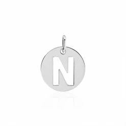 Histoire D'Or Pendentif Elio N Argent Blanc